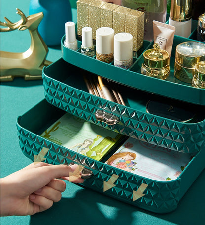 Desktop Cosmetics Storage Box