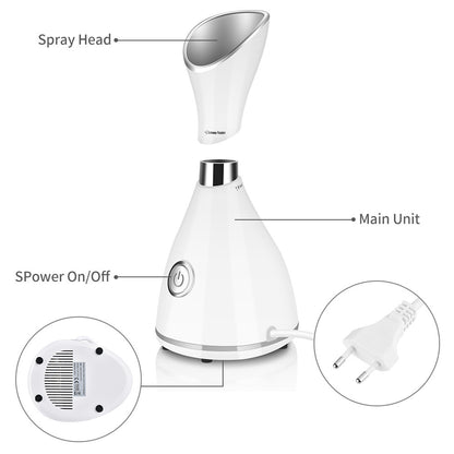 Beauty Face Steamer Device