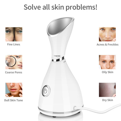 Beauty Face Steamer Device