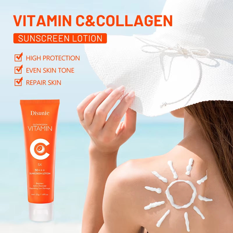 Vitamin C Collagen Sunscreen Cream