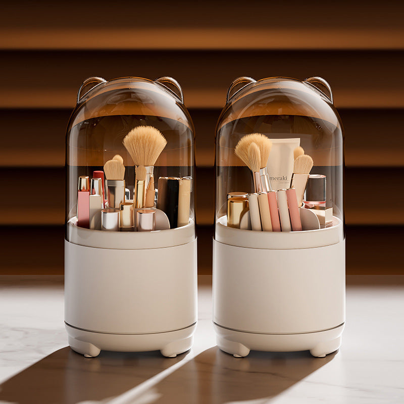 Desktop Eyebrow Pencil Eyeliner Storage Bucket