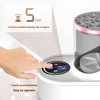 Automatic Electric Makeup Brush Cleaner