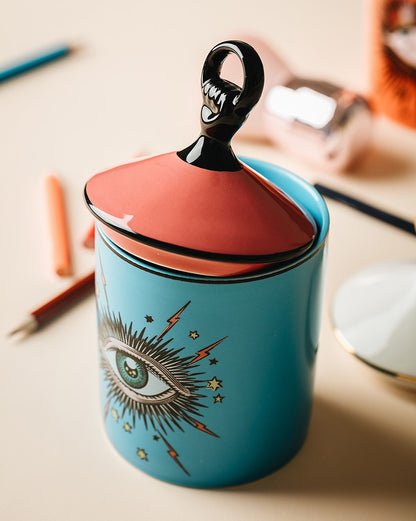 Makeup Brush Storage Jar