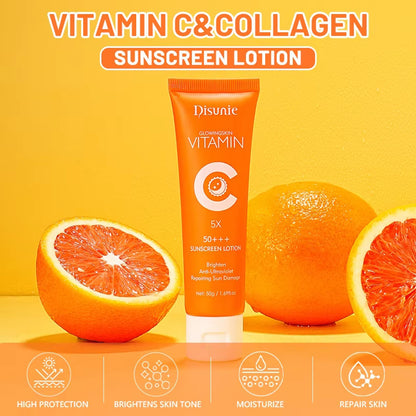 Vitamin C Collagen Sunscreen Cream