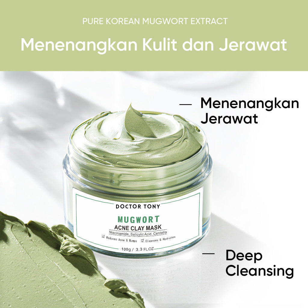 Skin Care Argy Wormwood Clay Mask