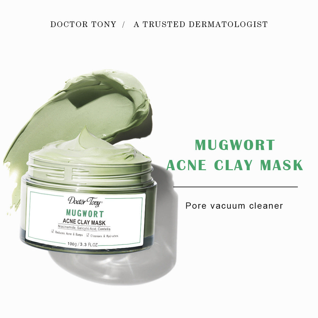 Skin Care Argy Wormwood Clay Mask