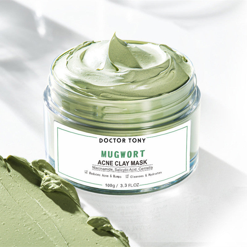 Skin Care Argy Wormwood Clay Mask